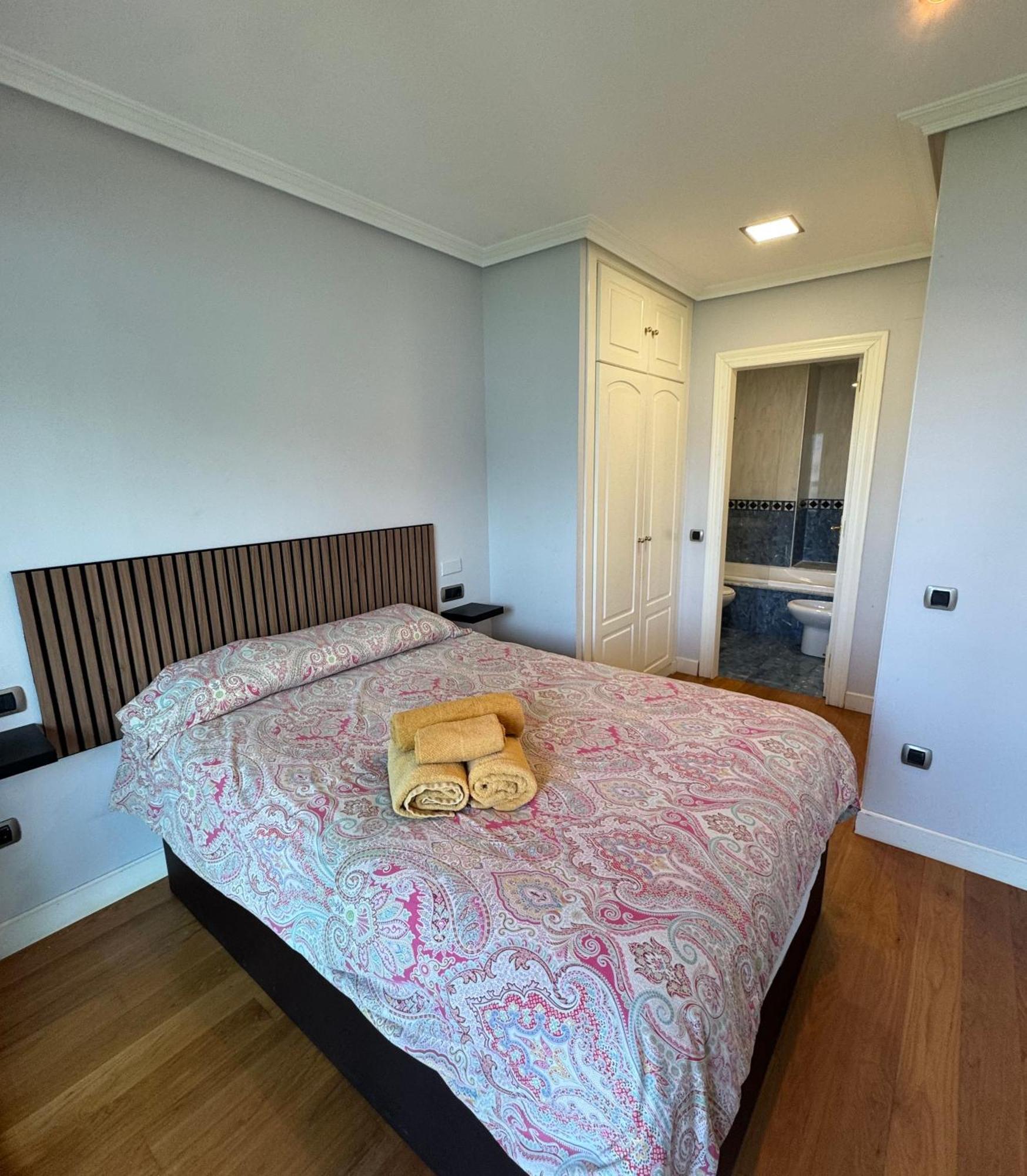 Primera Linea Playa+Parking Gratis Хихон Экстерьер фото
