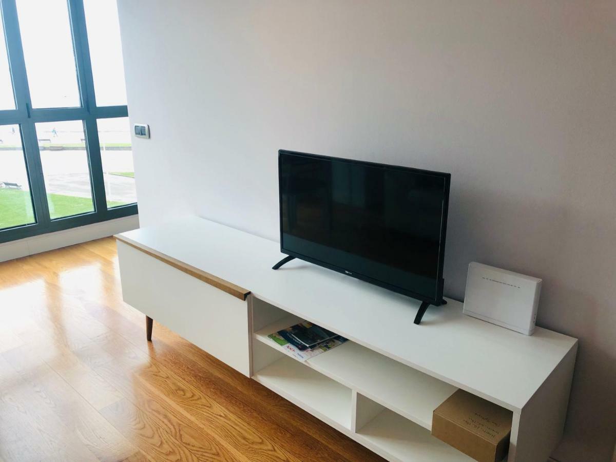 Primera Linea Playa+Parking Gratis Хихон Экстерьер фото