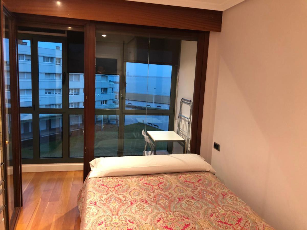 Primera Linea Playa+Parking Gratis Хихон Экстерьер фото
